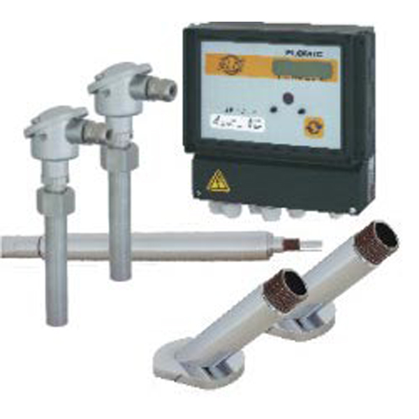 The FLOMIC FL3005 ultrasonic flow meter for direct internal installation in a piping assembly