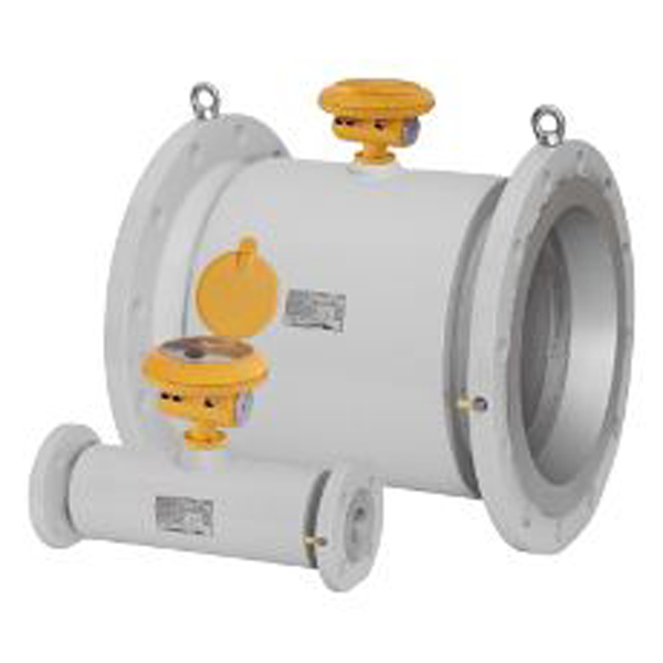 The FLOMIC FL3085 ultrasonic flow meter for large dimensions