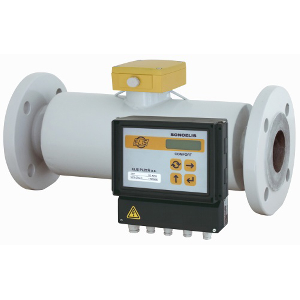 The SONOELIS SE404X ultrasonic flow meter