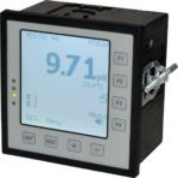 pH/rH(mV)-controller with USB logger type M3020R