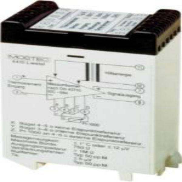 Thermo couple transmitter type M8841