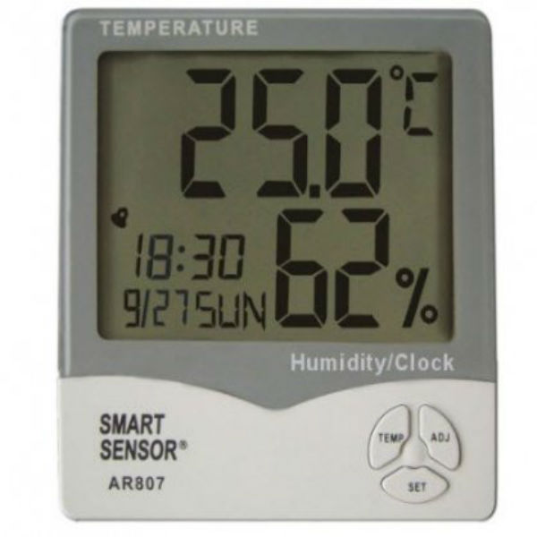 Thiết bị đo nhiệt độ, độ ẩm Smart sensor AR807