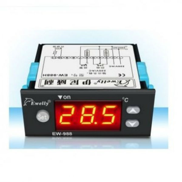 Đồng hồ điều khiển nhiệt độ Ewelly EW-988H