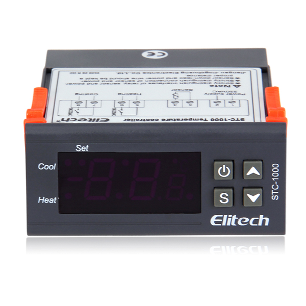 Đồng hồ điều khiển nhiệt độ STC-1000