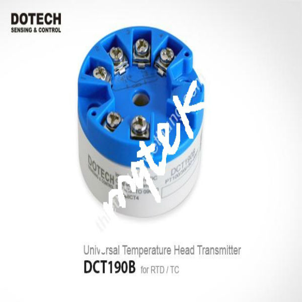 Bộ chuyển đổi tín hiệu can nhiệt ra Dotech 4 – 20 mA