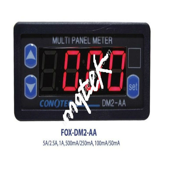 Bộ hiển thị dòng điện xoay chiều FOX-DM2-AA(0-5AC)