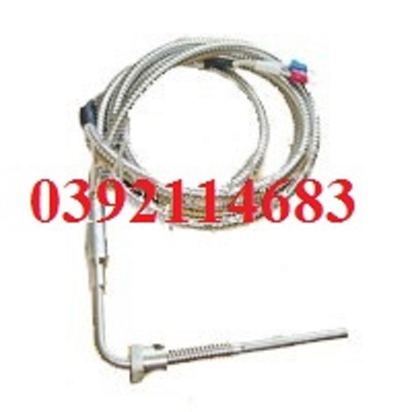 Cặp nhiệt điện Thermocouple sheath with a metal hose