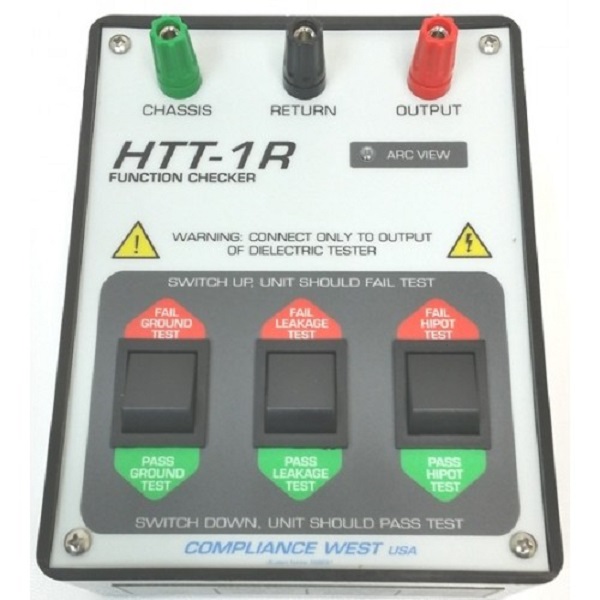 Bộ kiểm tra chức năng Hipot và nối đất HTT-1R Custom