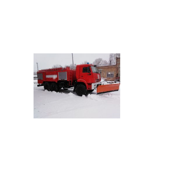 Xe cứu hỏa KAMAZ-43118