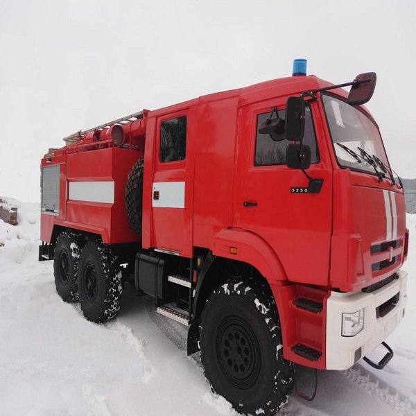 Xe cứu hỏa KAMAZ-5350