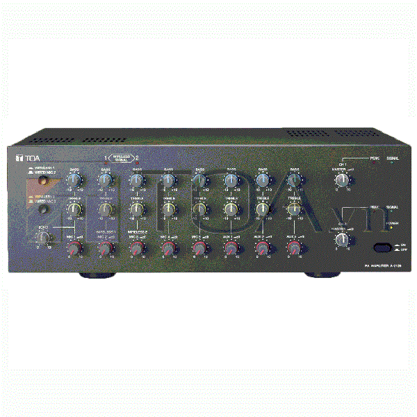 Tăng âm truyền thanh liền Mixer TOA A-2128S AS