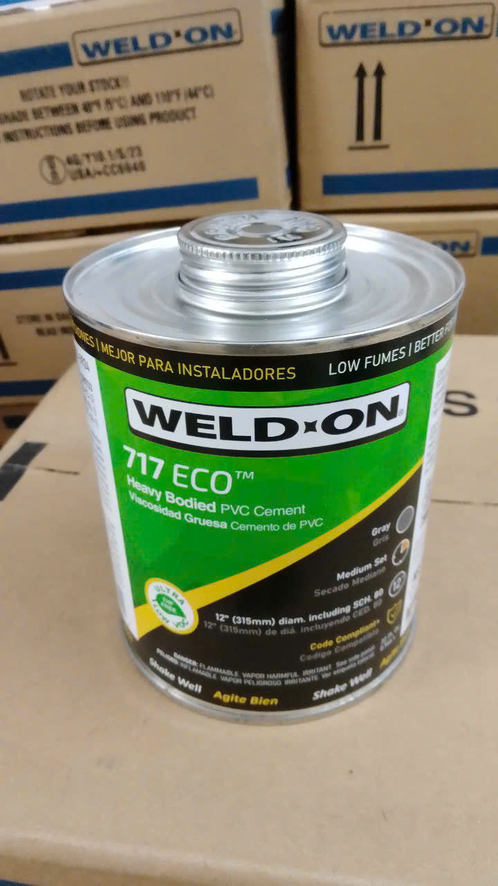 Keo dán PVC Weld-On 717 ECO