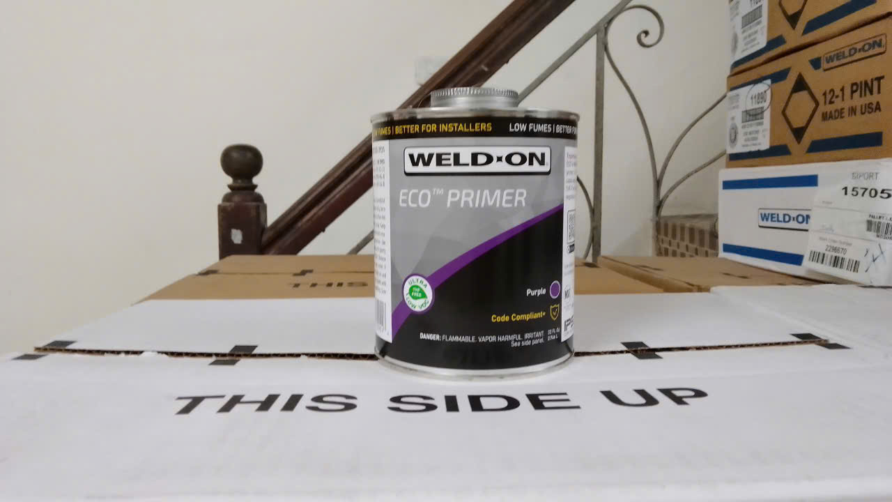 Sơn lót Weld-On ECO Primer