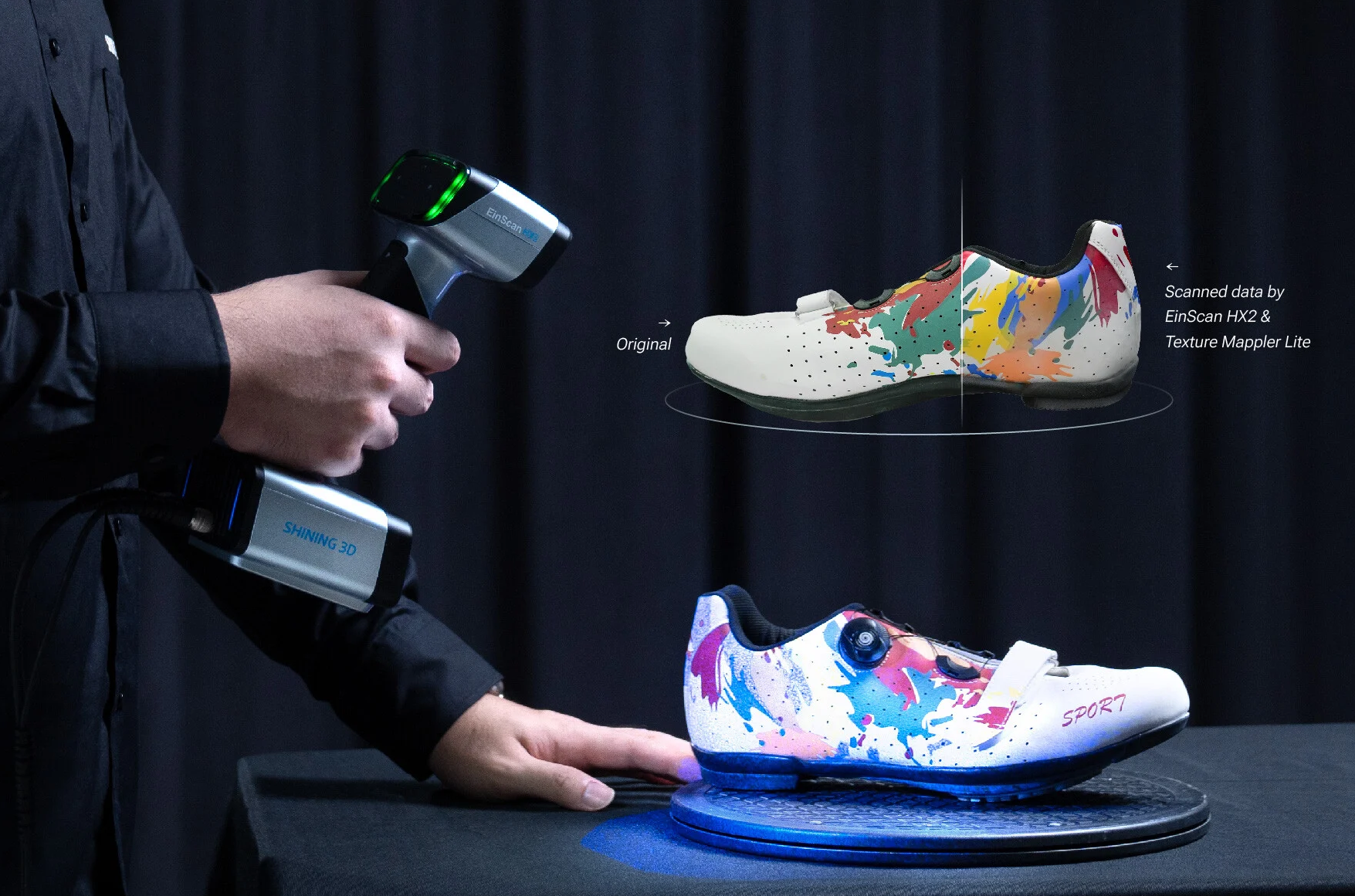 Máy quét 3D – 3D scanner