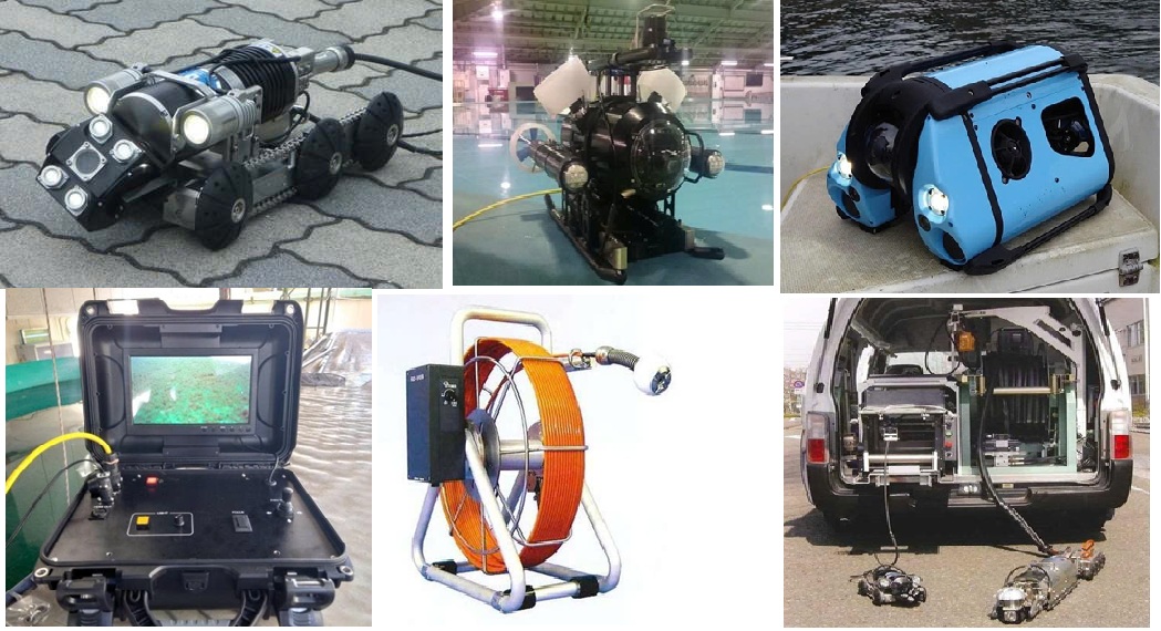 Camera kiểm tra truyền hình dưới nước