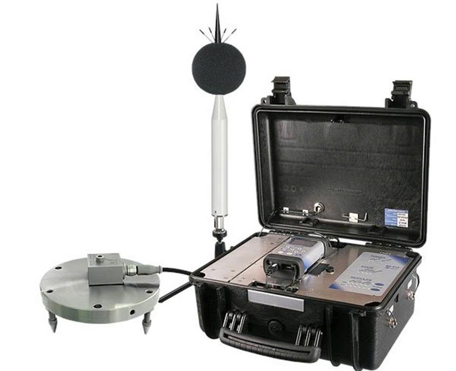 Giải pháp thiết Bị Phân Tích Âm Thanh & Rung 4 Kênh Chuẩn Class 1