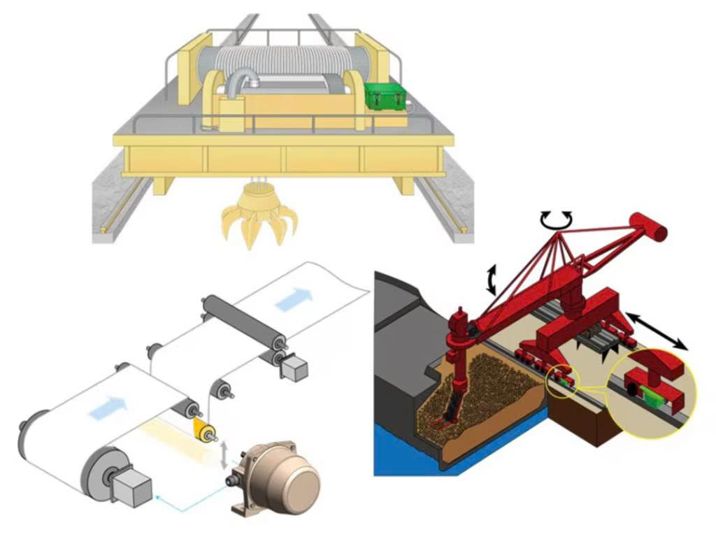 Giải Pháp Giám Sát & Điều Khiển Vị Trí Chính Xác Cho Máy Nặng