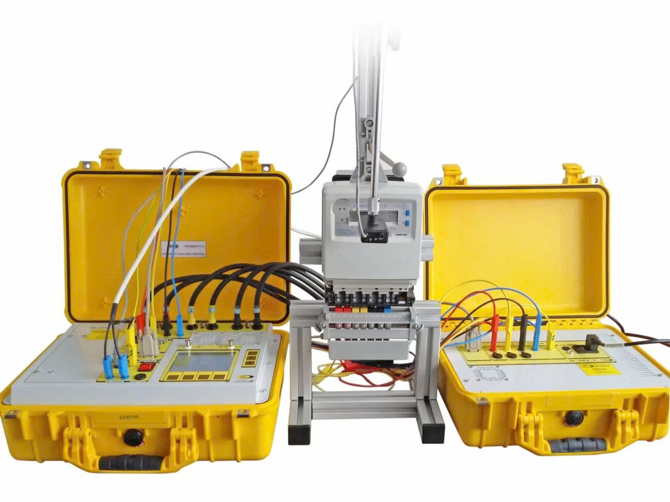 Giải pháp Đo lường & Kiểm tra Điện năng Chính xác